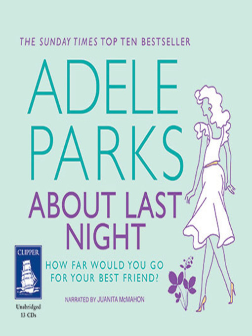 Cover image for About Last Night